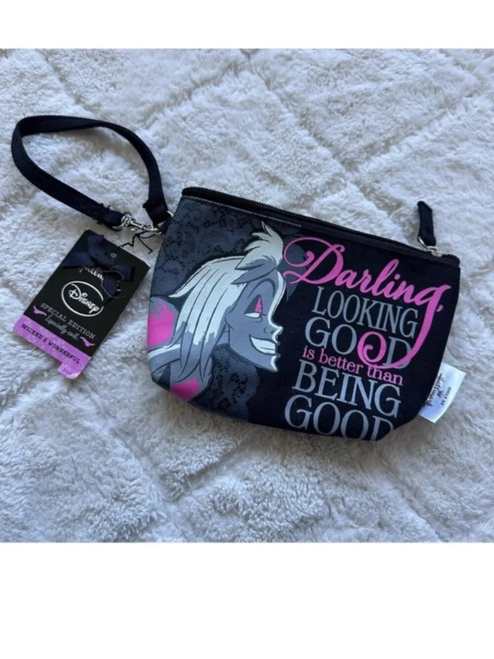 Hallmark X Disney | Darling Looking Good Is Better Than Being Good Makeup Case